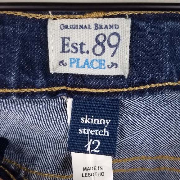 Children's Place Skinny Stretch Jeans - Picture 5 of 6